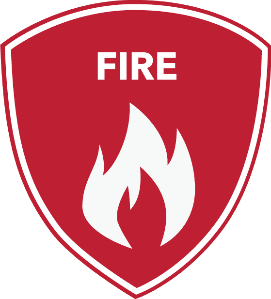 Fire icon red