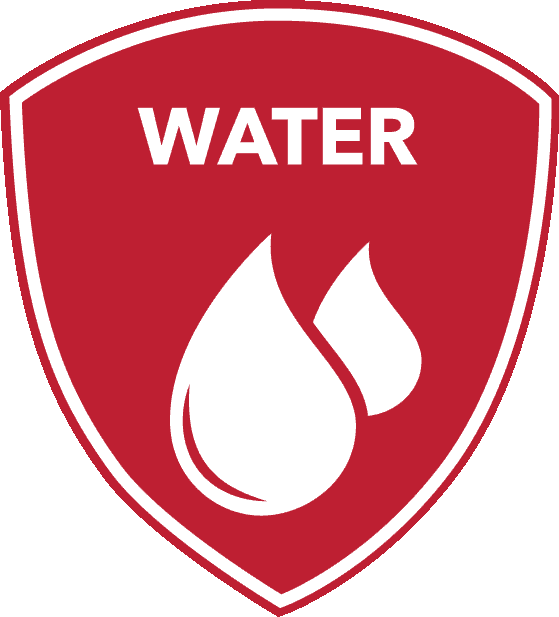 Water Red icon