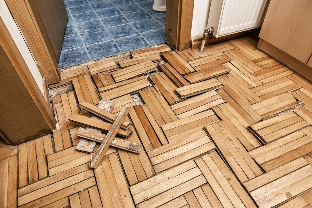 water damage flooring water damage flooring