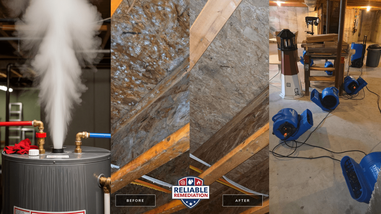 Water Damage Brooklyn CT Water Damage