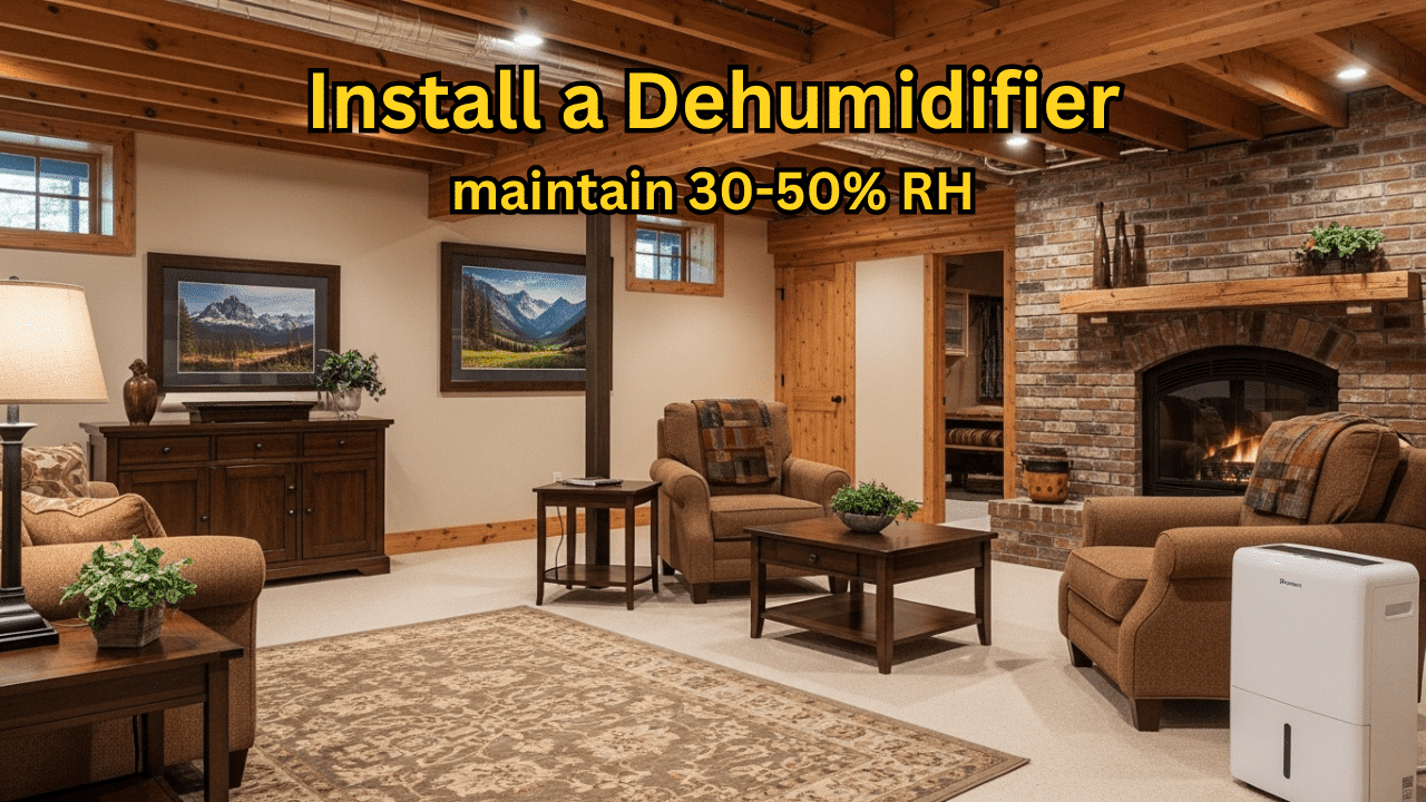 Install a Dehumidifier