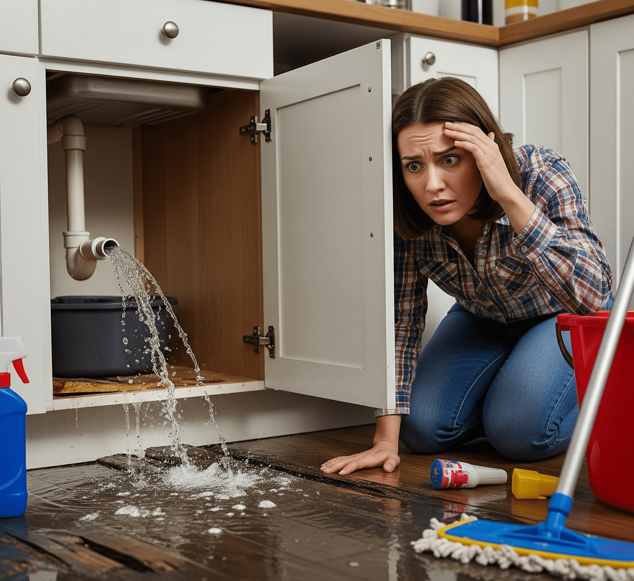 Does April showers bring mold?