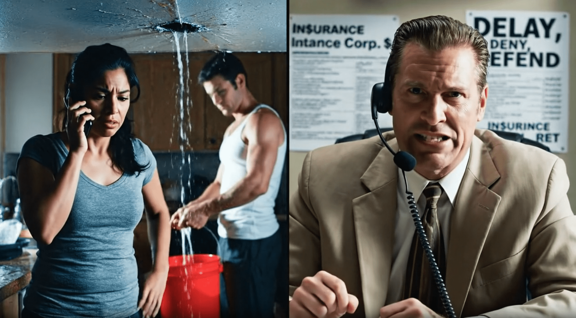 Insurance claim guide graphic