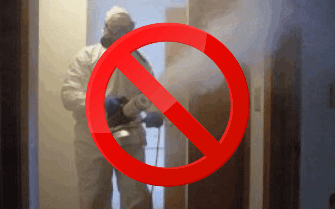 Stop the Fog! Why Mold Remediation Experts in Eastern CT Say Fogging is a Misleading Myth