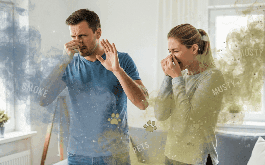Smoke, Pets, or Musty Odors? Permanent Odor Removal in Eastern CT