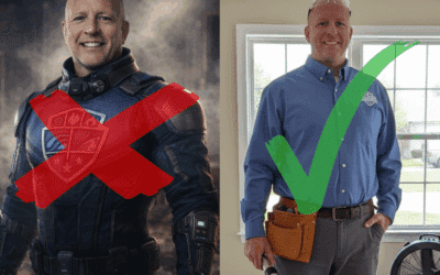 News and Updates The Problem with “Superheroes” in Your Home: Why We Chose to Be Your Guide, Not Your Hero