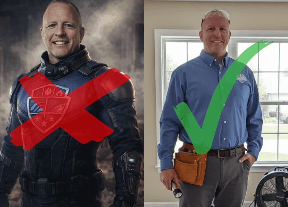 The Problem with “Superheroes” in Your Home: Why We Chose to Be Your Guide, Not Your Hero