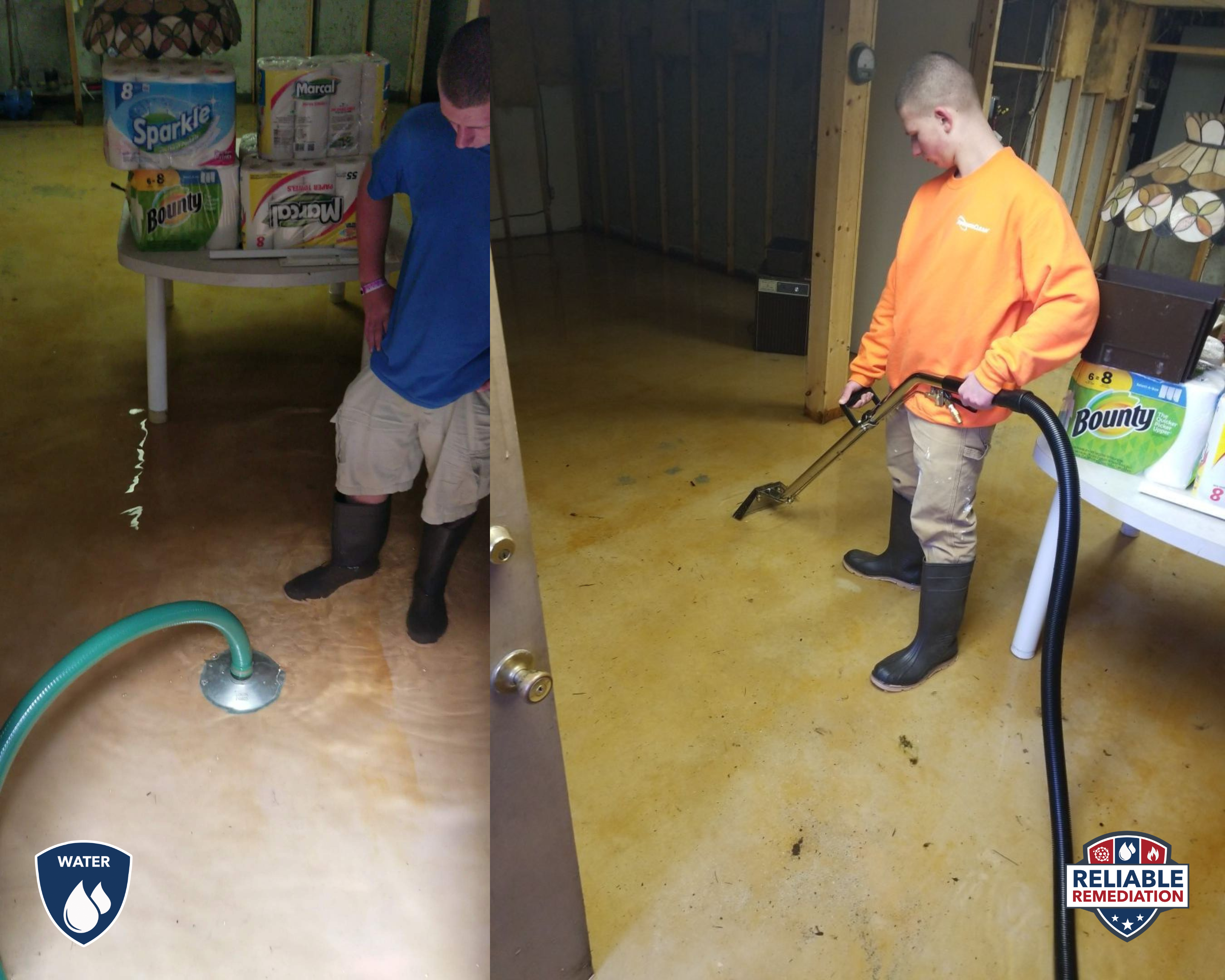Basement Water Removal Reliable Remediation