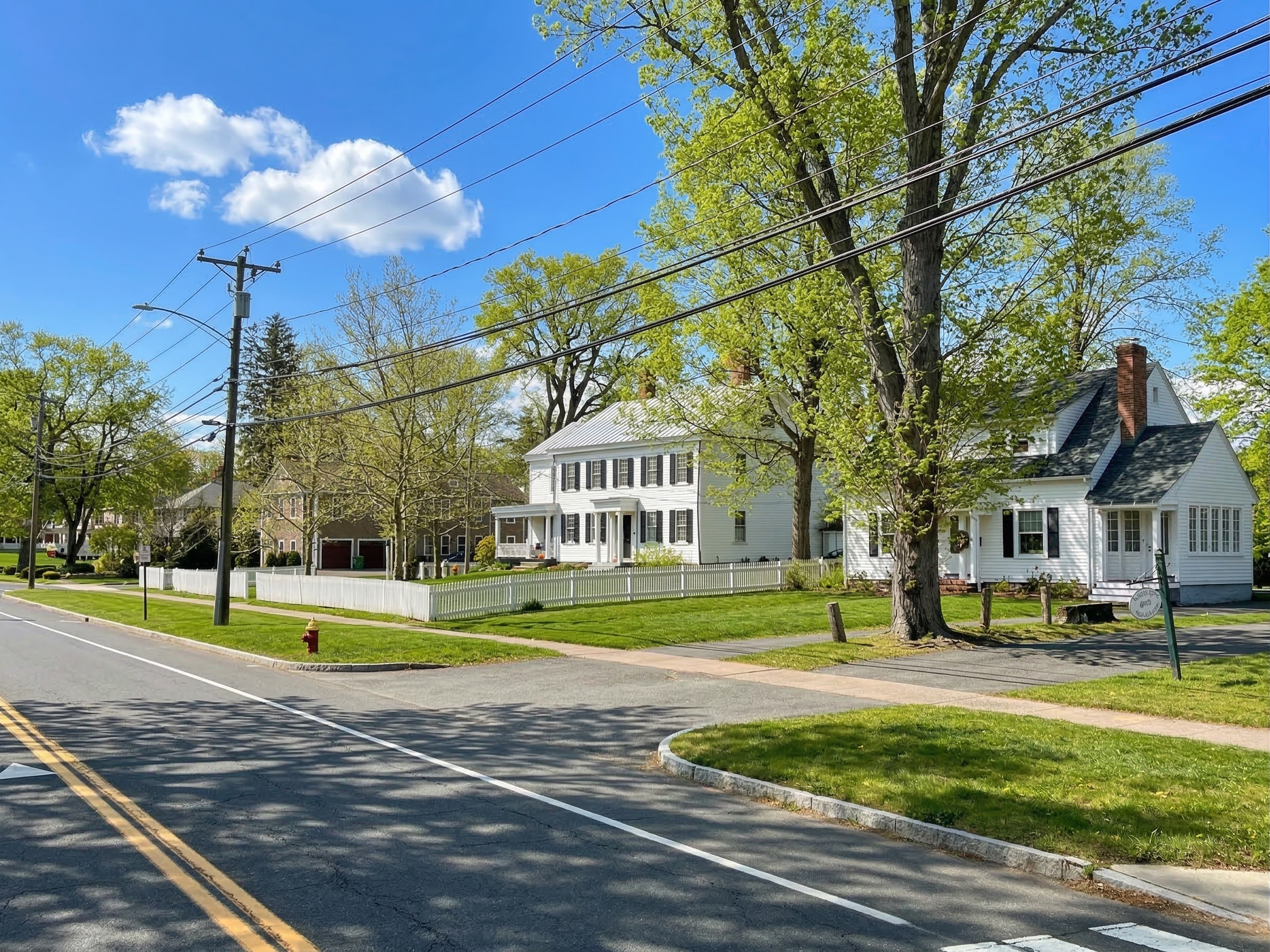 Glastonbury CT Historic District