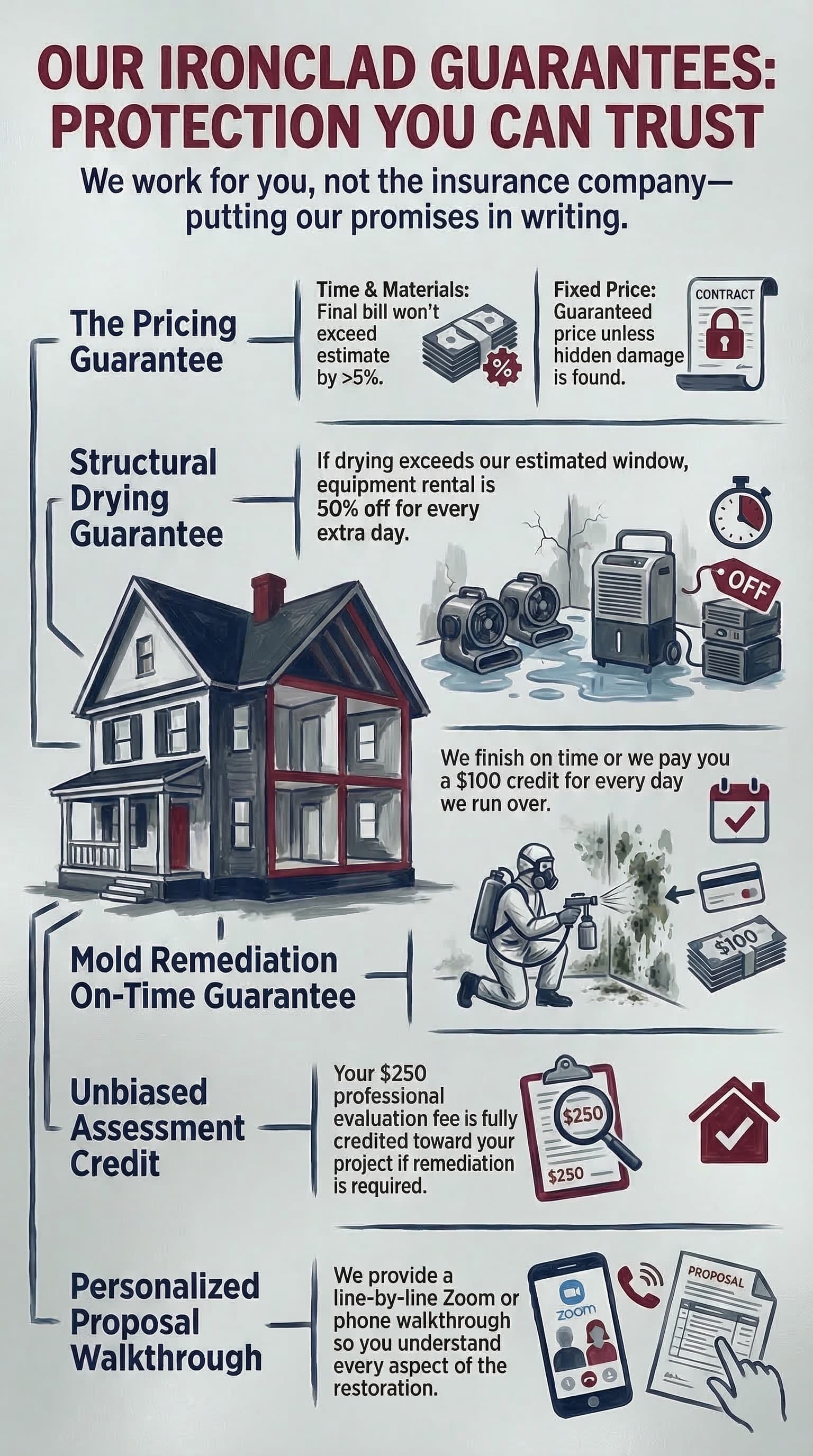 Reliable Remediation Client Guarantees