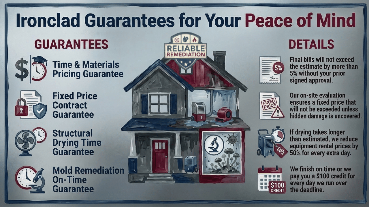 Reliable Remediation Client Guarantees