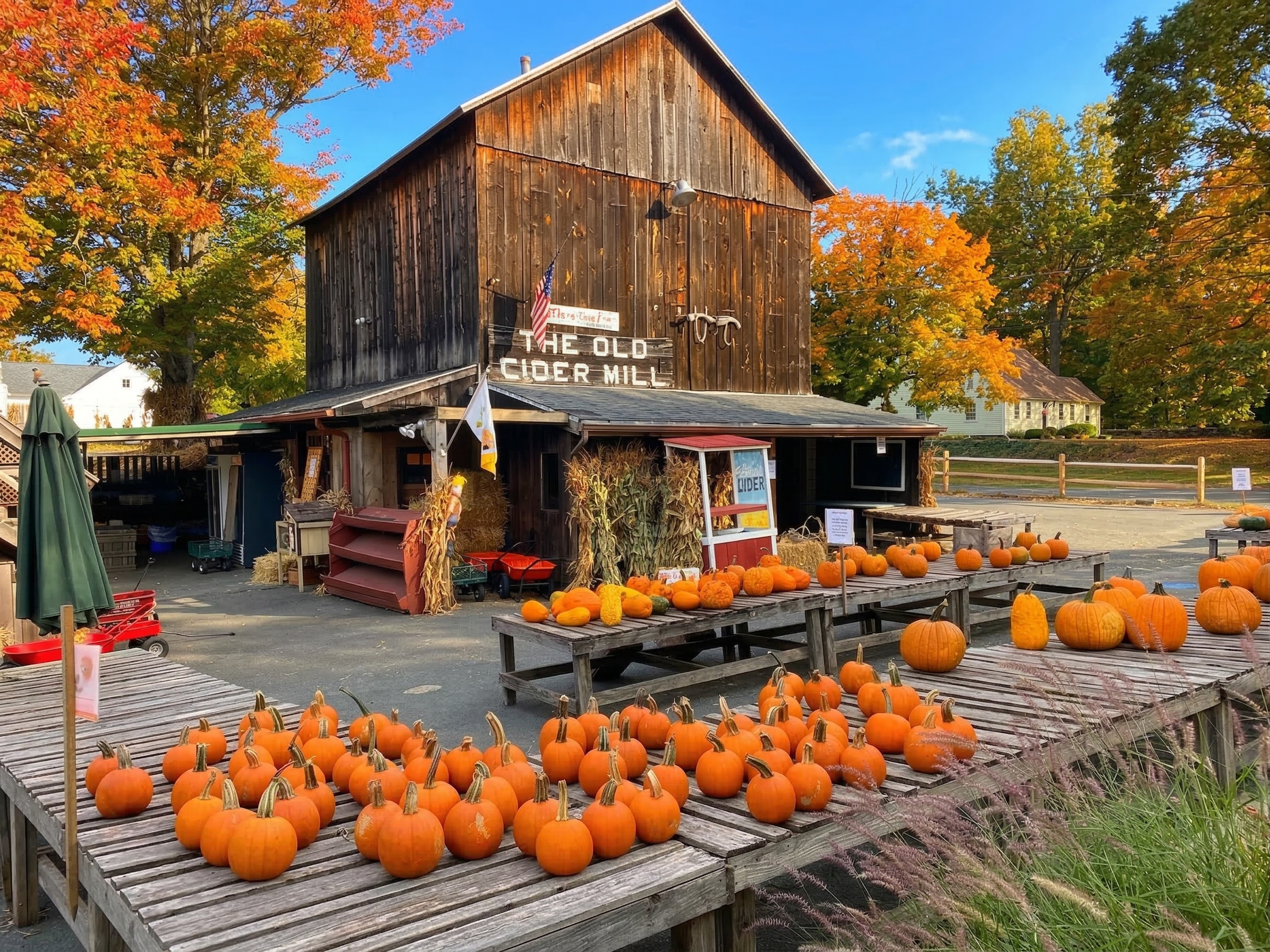 Old Cider Mill Glastonbury CT
