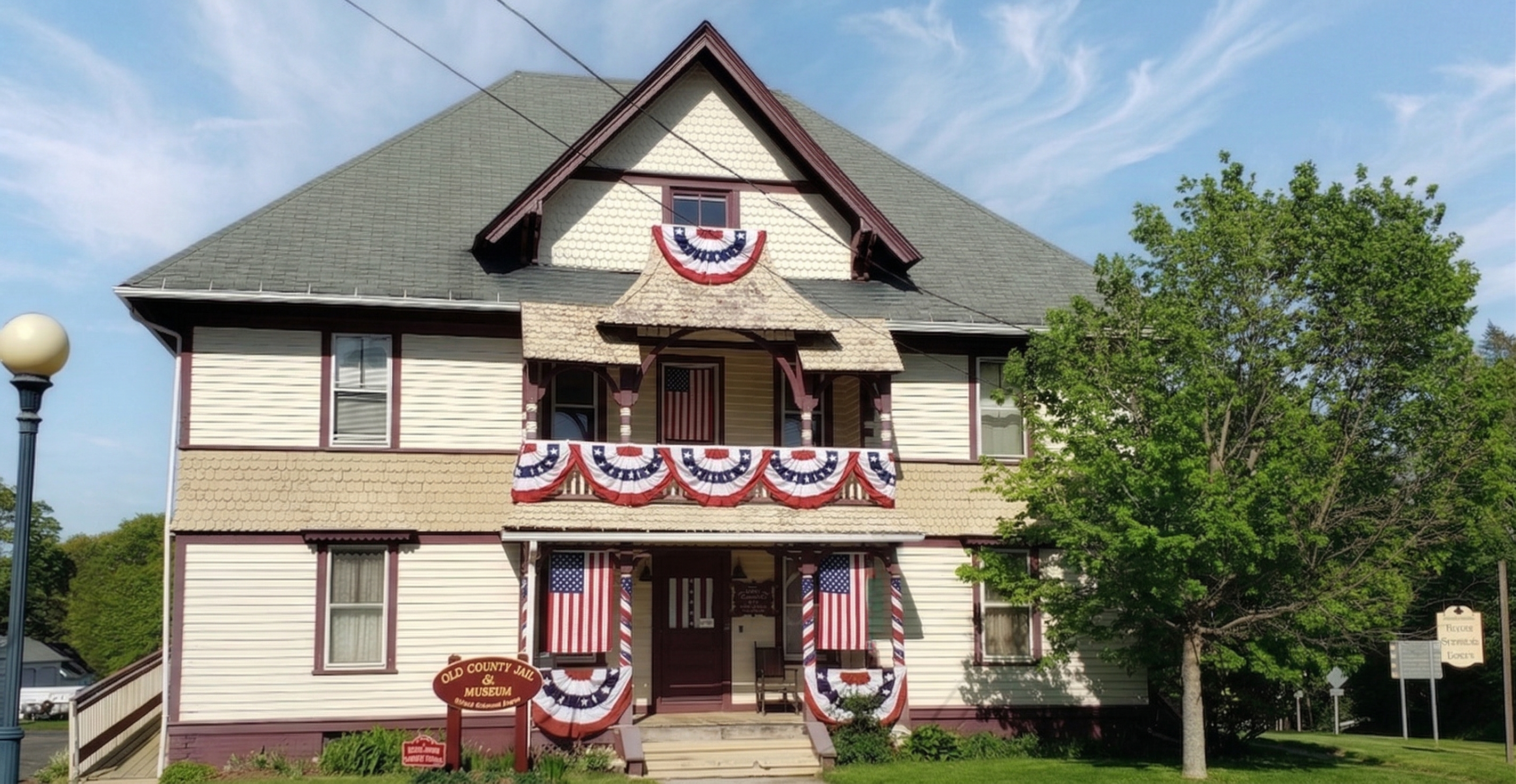 Tolland CT Old County Jail and Museum